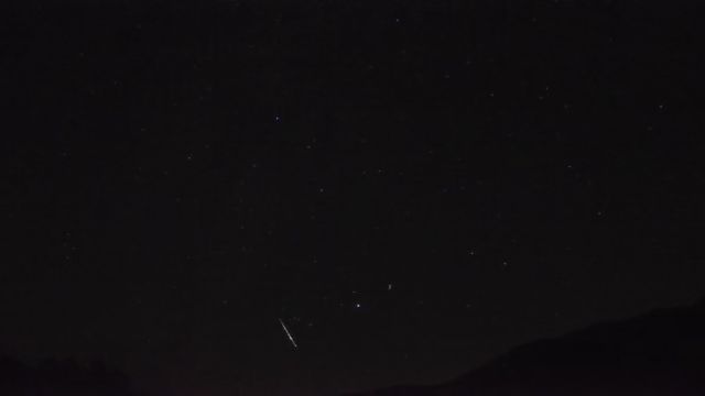 AMS249 meteor