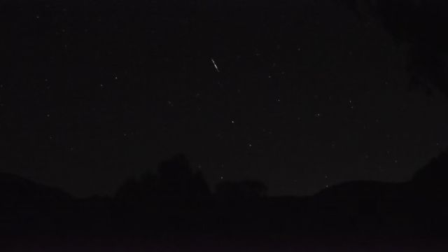 AMS249 meteor