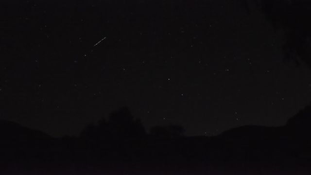 AMS249 meteor