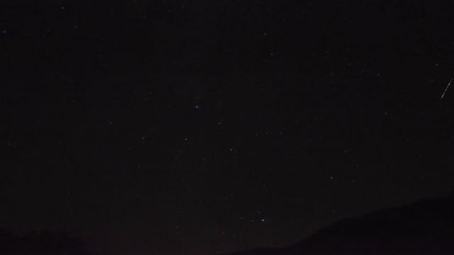 AMS249 meteor
