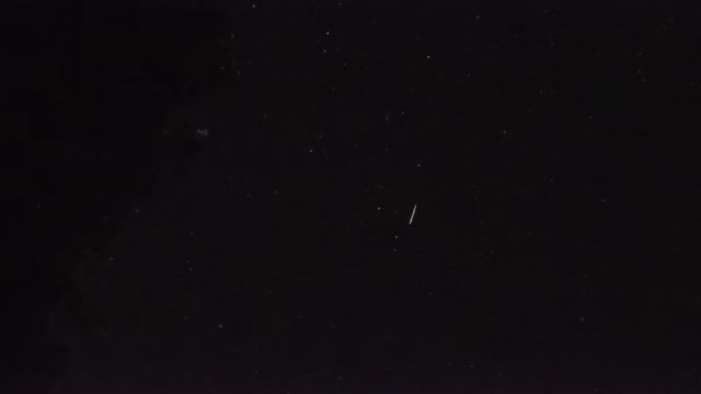 AMS249 meteor