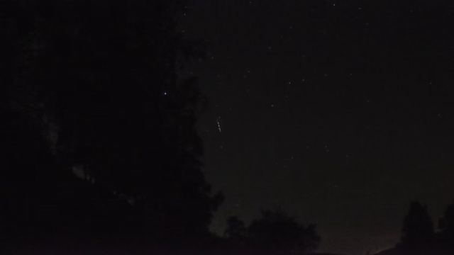 AMS249 meteor