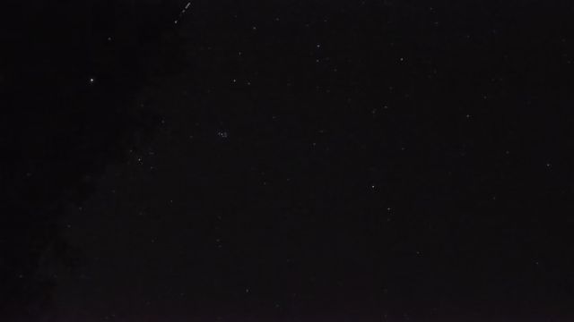 AMS249 meteor