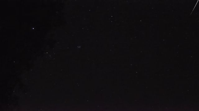 AMS249 meteor