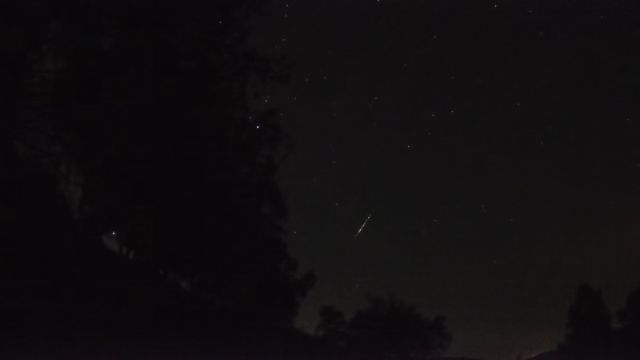 AMS249 meteor