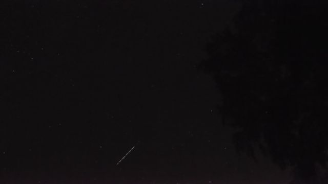 AMS249 meteor