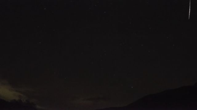 AMS249 meteor