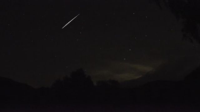 AMS249 meteor