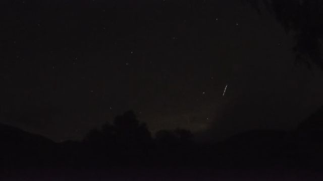 AMS249 meteor
