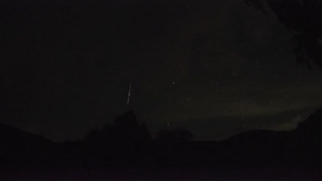 AMS249 meteor