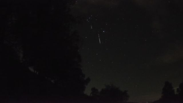 AMS249 meteor