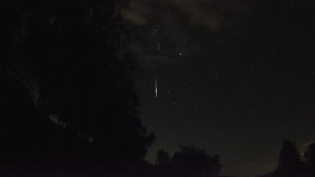AMS249 meteor