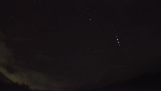 AMS249 meteor