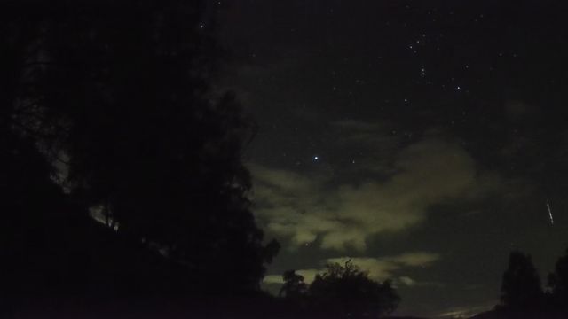 AMS249 meteor