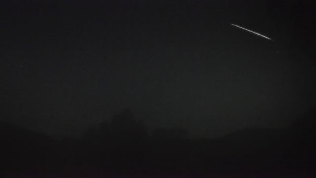 AMS249 meteor