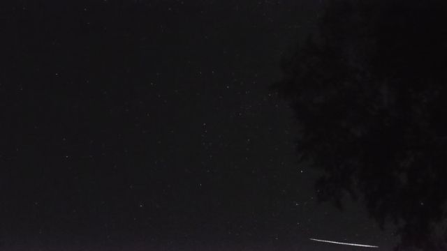 AMS249 meteor