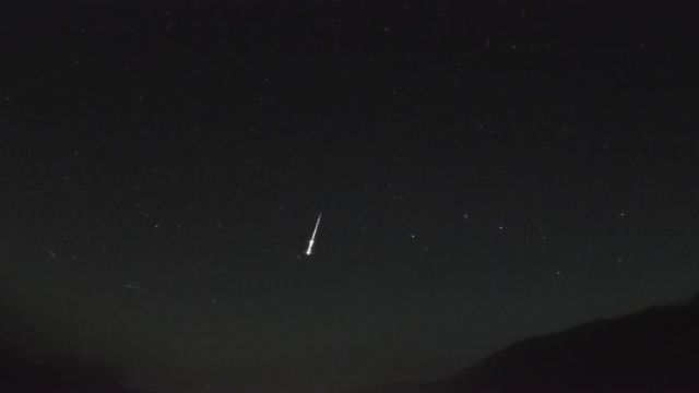 AMS249 meteor
