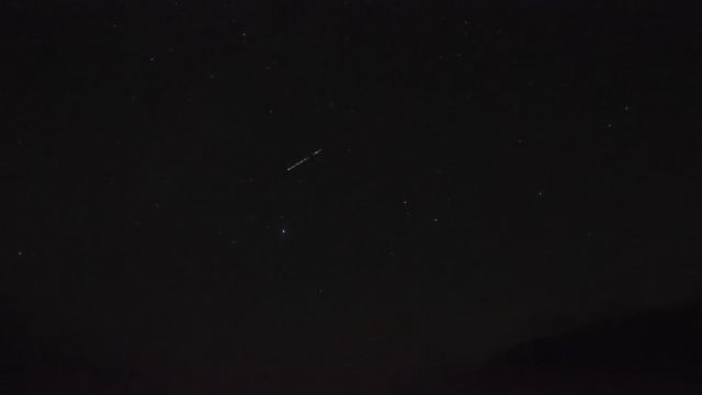 AMS249 meteor