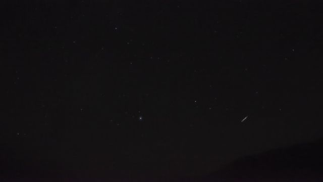 AMS249 meteor