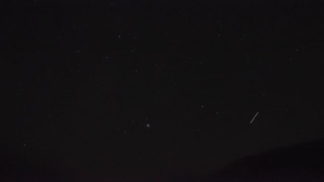 AMS249 meteor