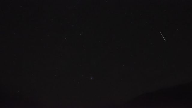 AMS249 meteor