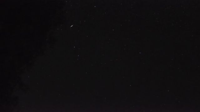 AMS249 meteor