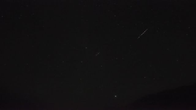 AMS249 meteor