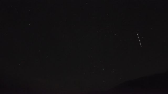 AMS249 meteor