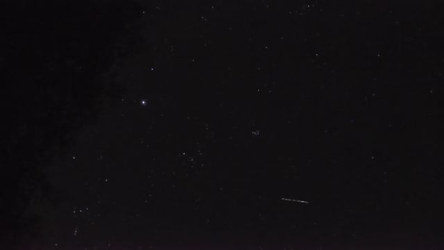 AMS249 meteor