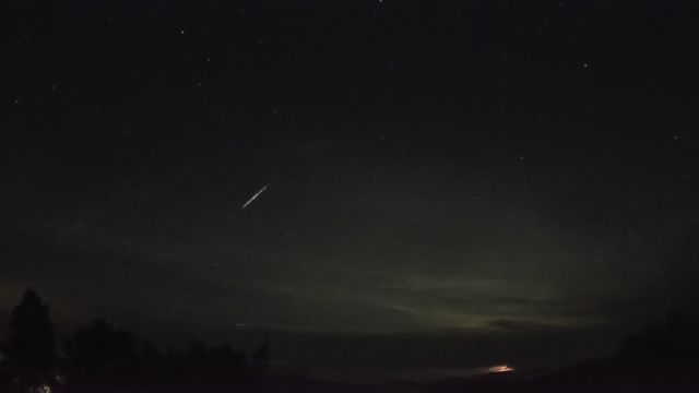 AMS249 meteor