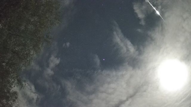 AMS249 meteor
