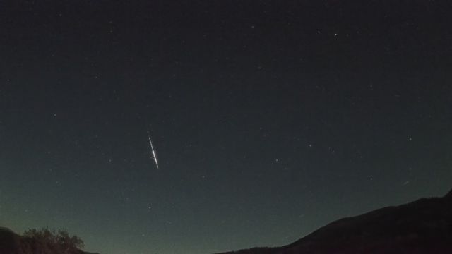 AMS249 meteor