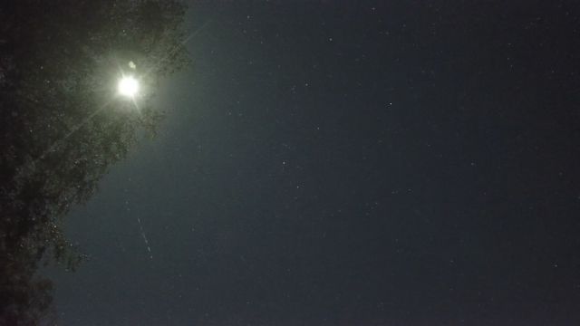 AMS249 meteor