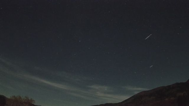 AMS249 meteor