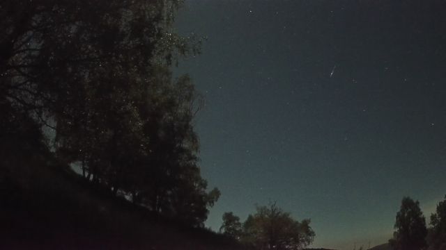 AMS249 meteor