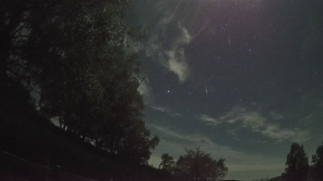 AMS249 meteor