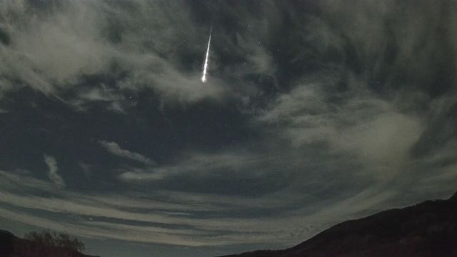AMS249 meteor