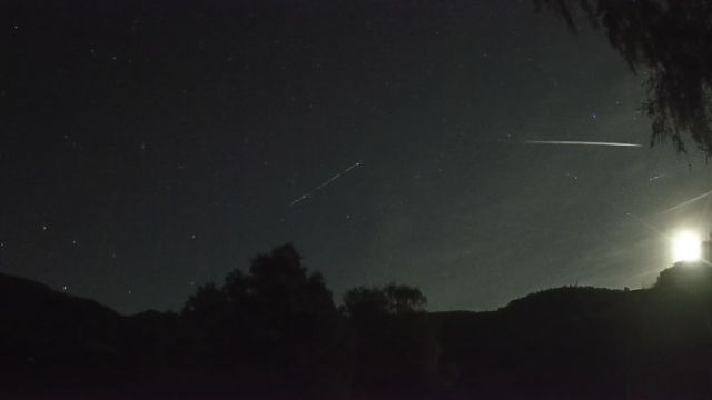 AMS249 meteor