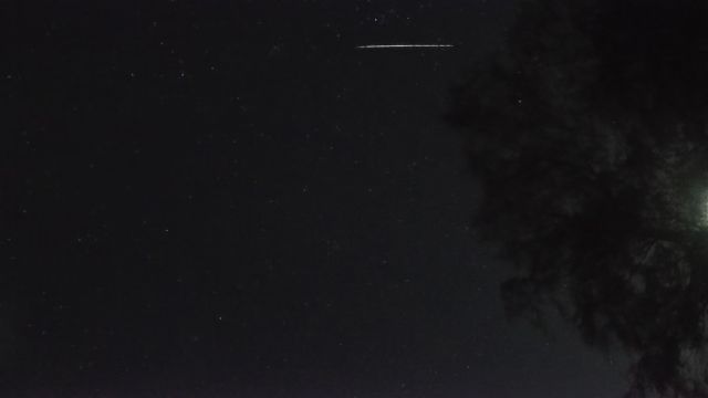 AMS249 meteor