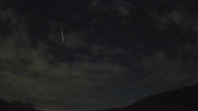 AMS249 meteor