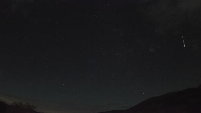 AMS249 meteor