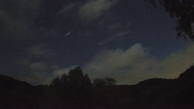AMS249 meteor