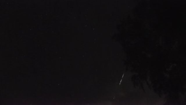 AMS249 meteor