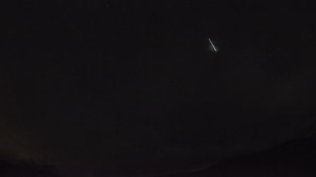 AMS249 meteor