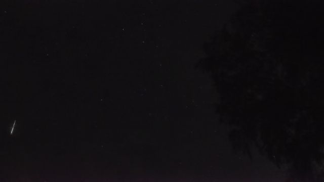 AMS249 meteor