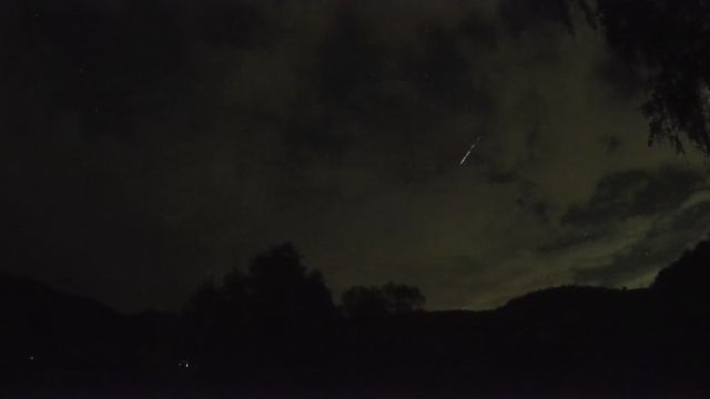AMS249 meteor