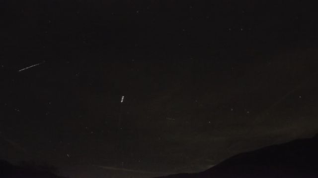AMS249 meteor