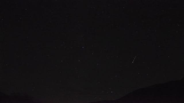 AMS249 meteor