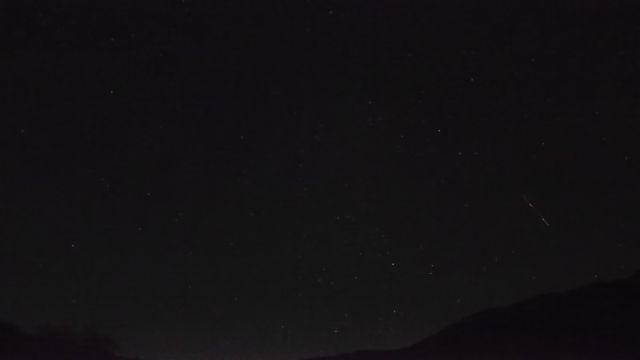 AMS249 meteor