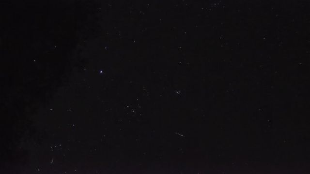AMS249 meteor
